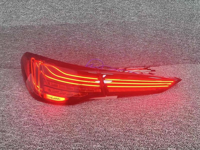 BMW G22 - G82 - G26 M4 CSL Laser Light Stop Lambaları