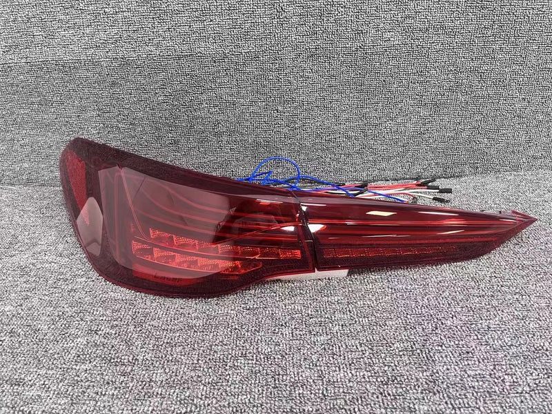 BMW G22 - G82 - G26 M4 CSL Laser Light Stop Lambaları