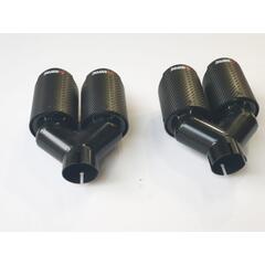 Akrapovic Karbon Egzoz Ucu Çift Cıkış