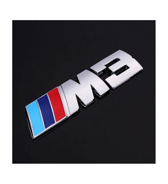 BMW M3 LOGO ÇAMURLUK 8,5 CM (YAPIŞTIRMALI)