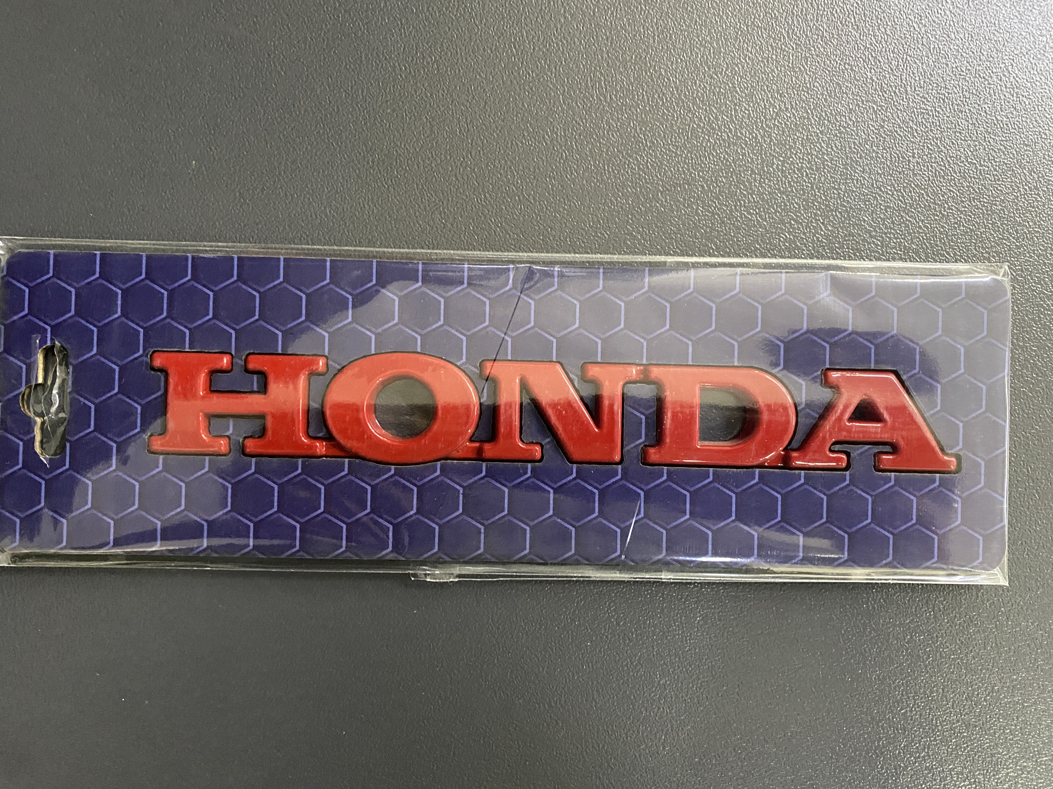 HONDA LOGO KIRMIZI (YAPIŞTIRMALI)