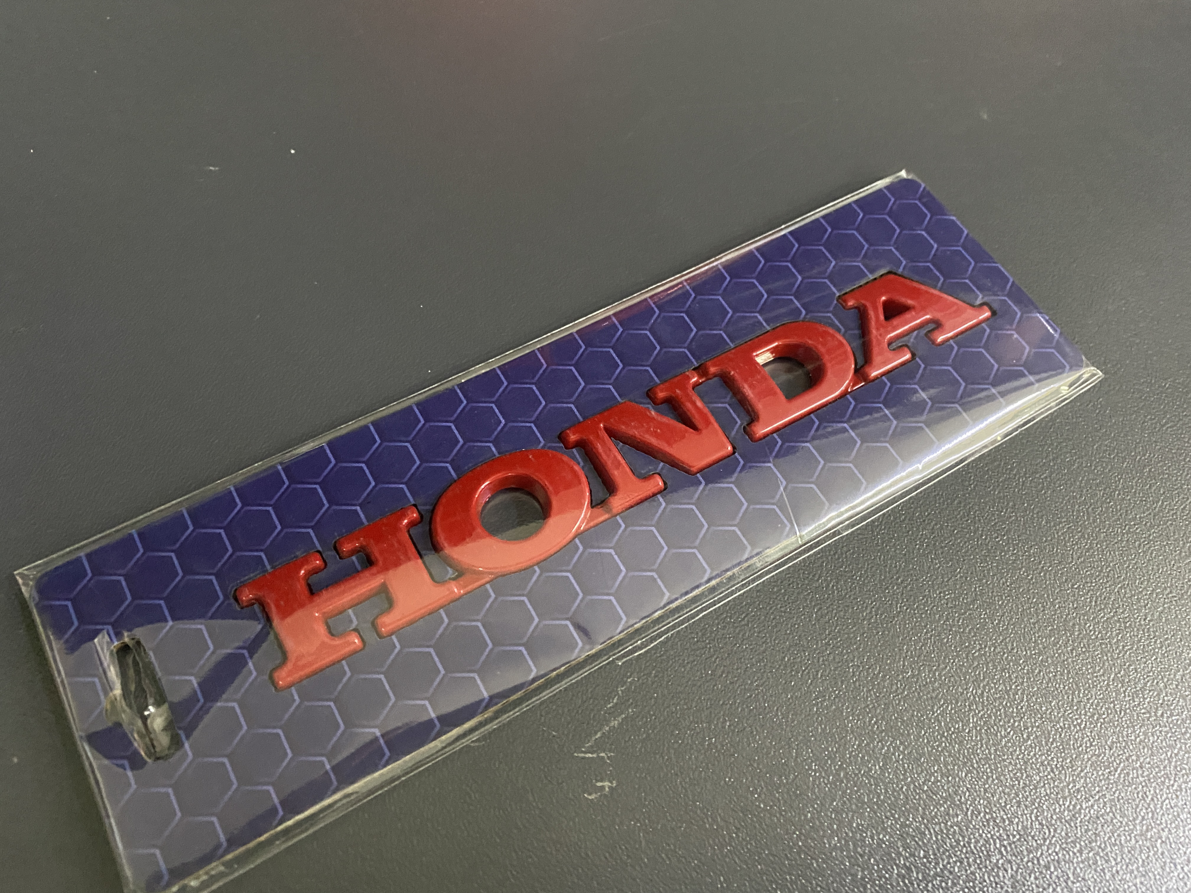 HONDA LOGO KIRMIZI (YAPIŞTIRMALI)