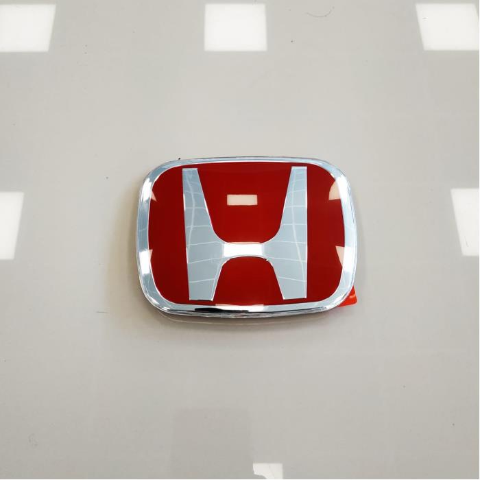 HONDA CIVIC FB7 2012-2015 ON LOGO KIRMIZI