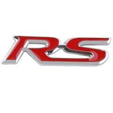 HONDA CIVIC FC5 2016-2020  RS LOGO