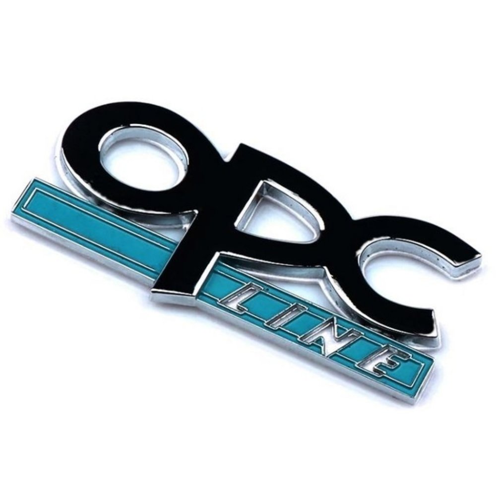 OPC LİNE LOGO Bagaj-Çamurluk-Panjur (YAPIŞTIRMALI)