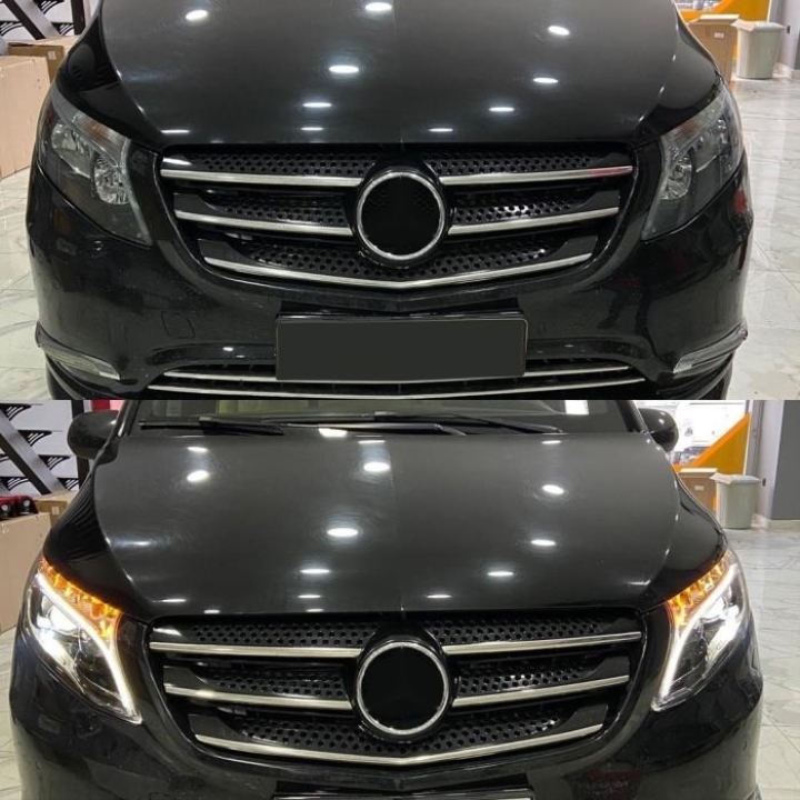 MERCEDES W447 VITO 2015-2019 LED FAR TAKIMI