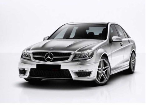 MERCEDES W204 C63 BODY KIT (MAKYAJLI) (2012-2015)