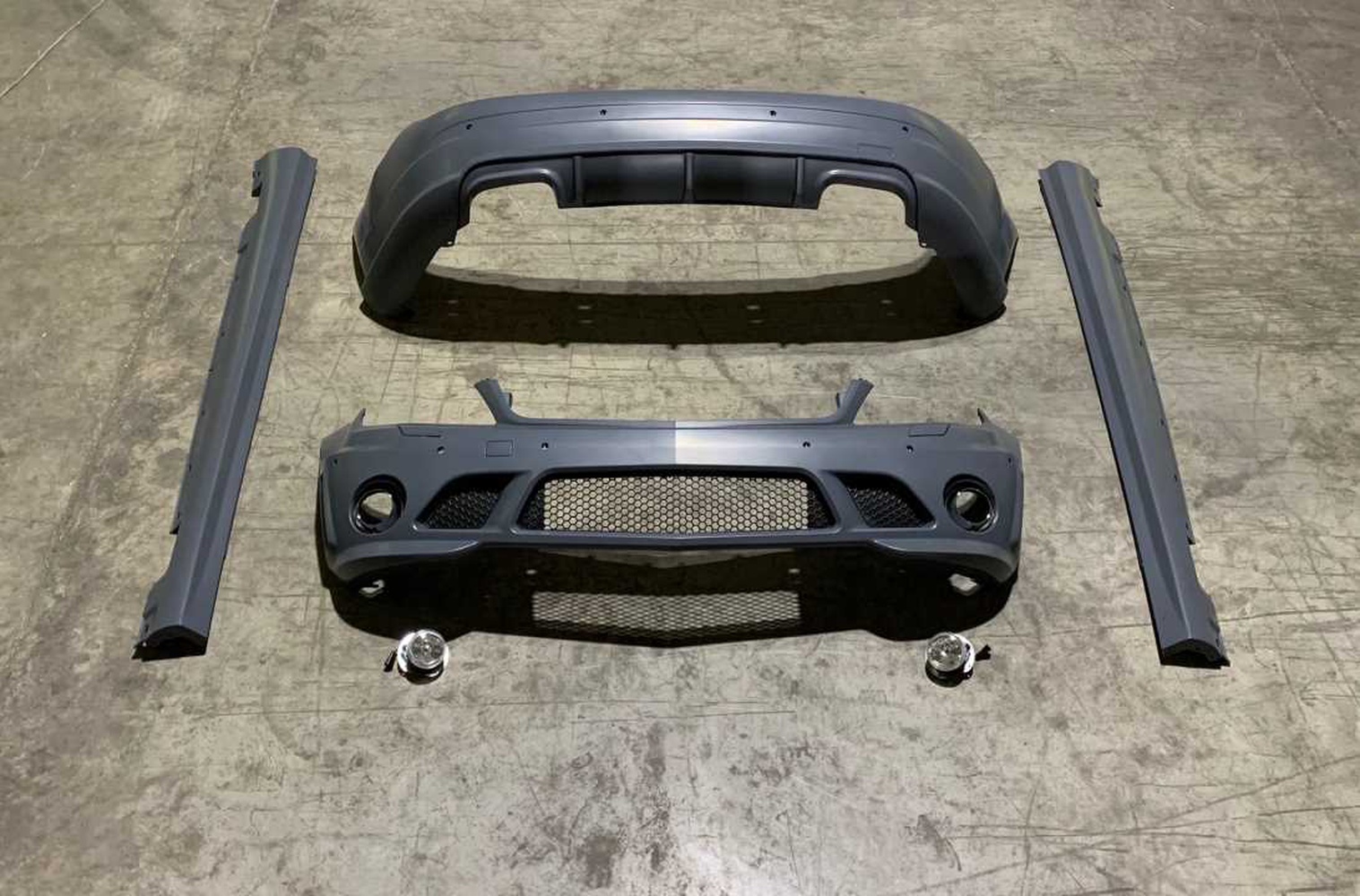 MERCEDES W204 2007-2011 C63 BODY KIT (MAKYAJSIZ)