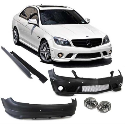 MERCEDES W204 2007-2011 C63 BODY KIT (MAKYAJSIZ)