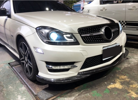 MERCEDES W204 2007-2014 C SERIS DIAMON PANJUR (GRI)