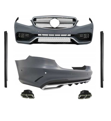 MERCEDES W212 E63 BODY KIT (2013-2015) (ÖN TAMPON-DIFÜZÖR-EGZOZ-MARSPIYEL)