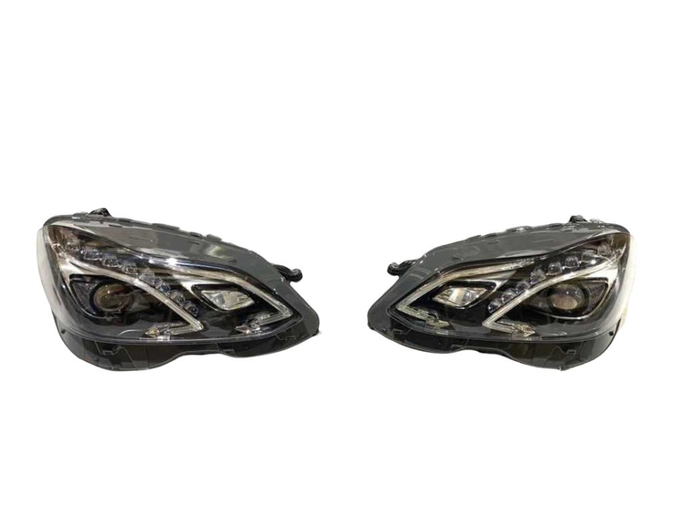 MERCEDES W212 2009-2012 E-CLASS LED FAR (Makyajlı Tampon ile uyumludur)