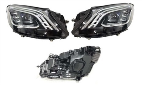MERCEDES W222 2014+ MAYBACH LED FAR TAKIMI - S serisi