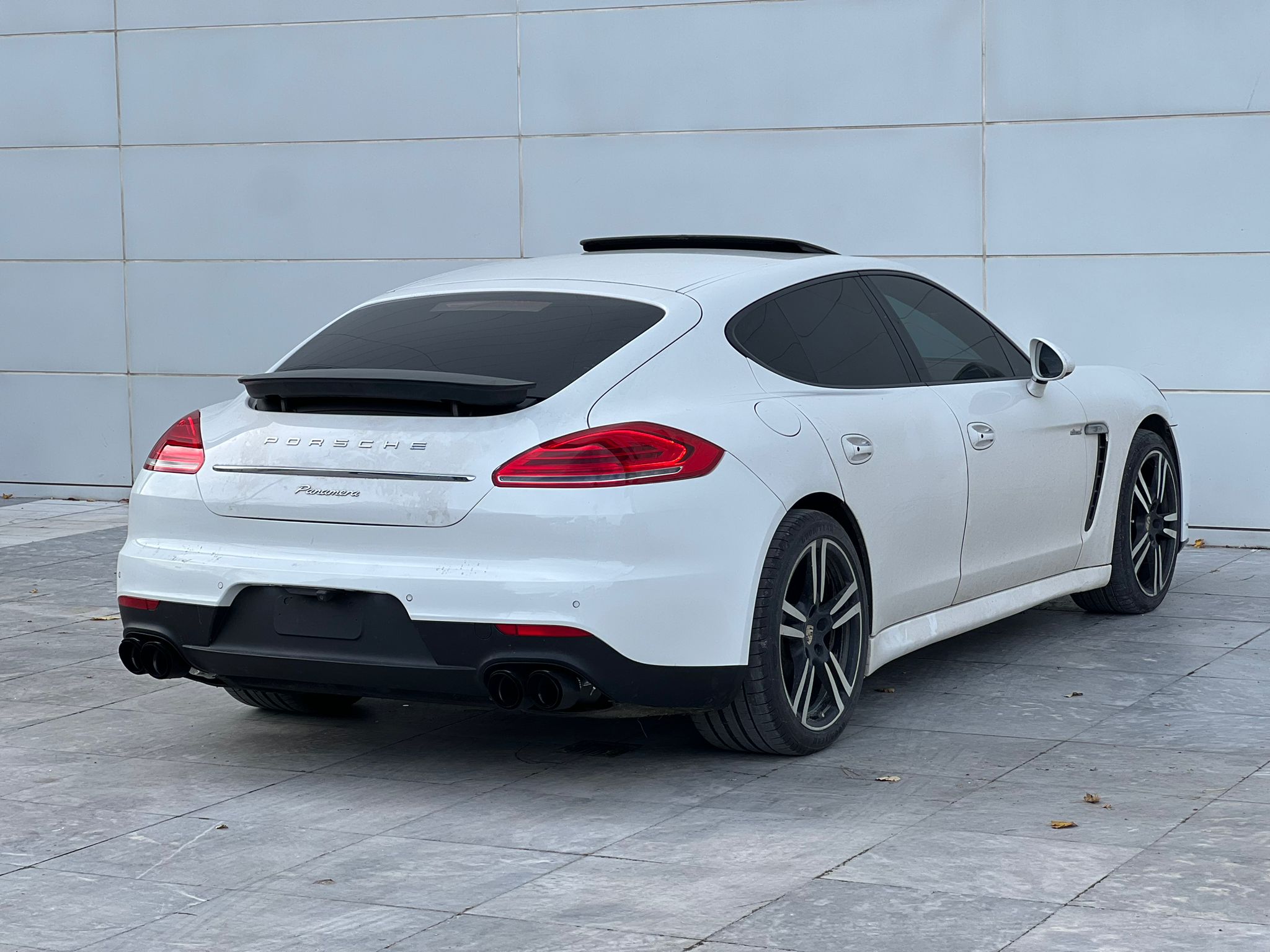 PANAMERA 2011-2015 IÇIN FULL FACELIFT 2018 TURBO S BODY KIT