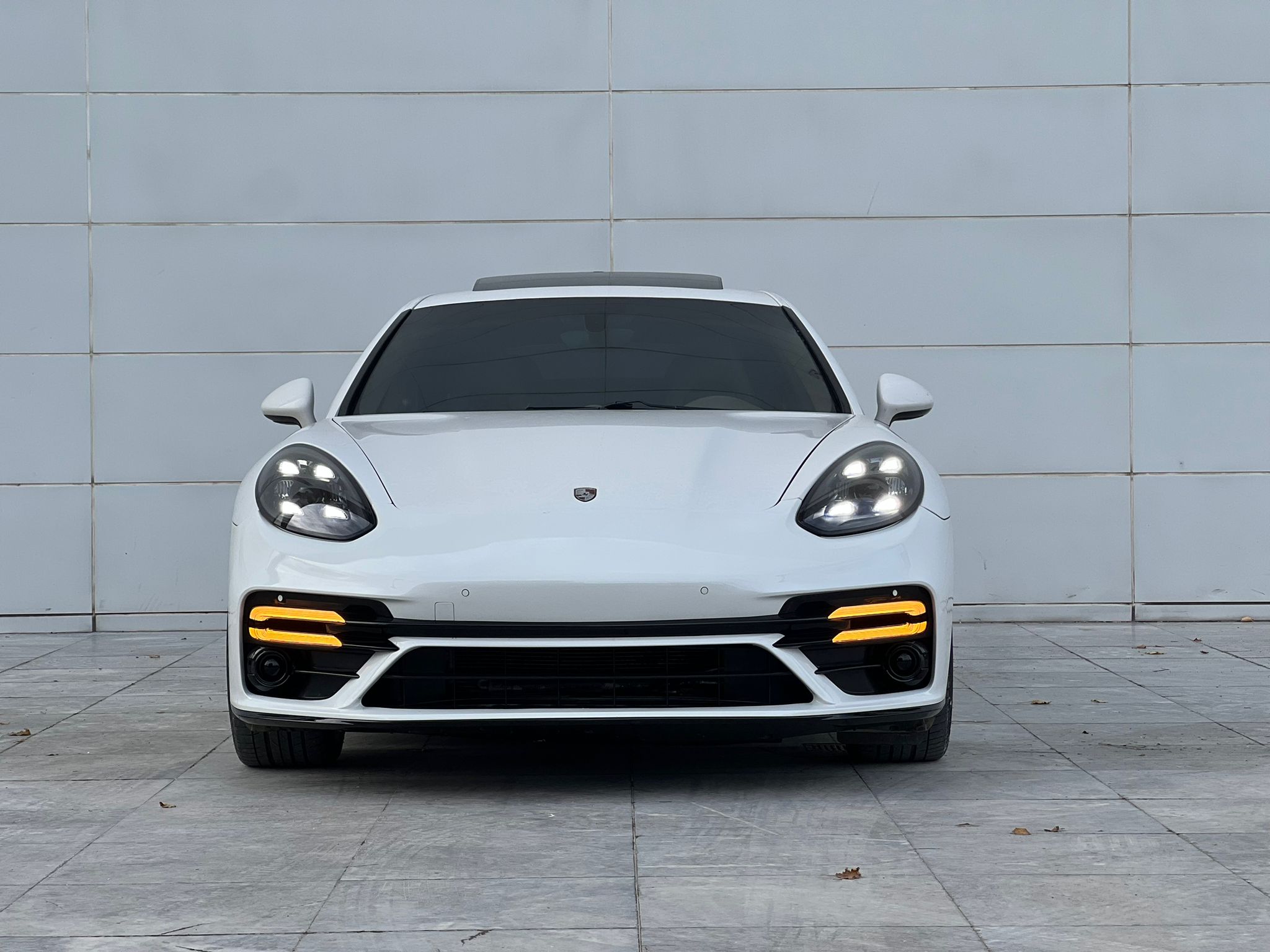 PANAMERA 2011-2015 IÇIN FULL FACELIFT 2018 TURBO S BODY KIT