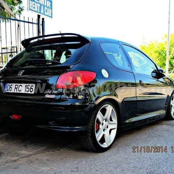 Peugeot 206 Spoiler