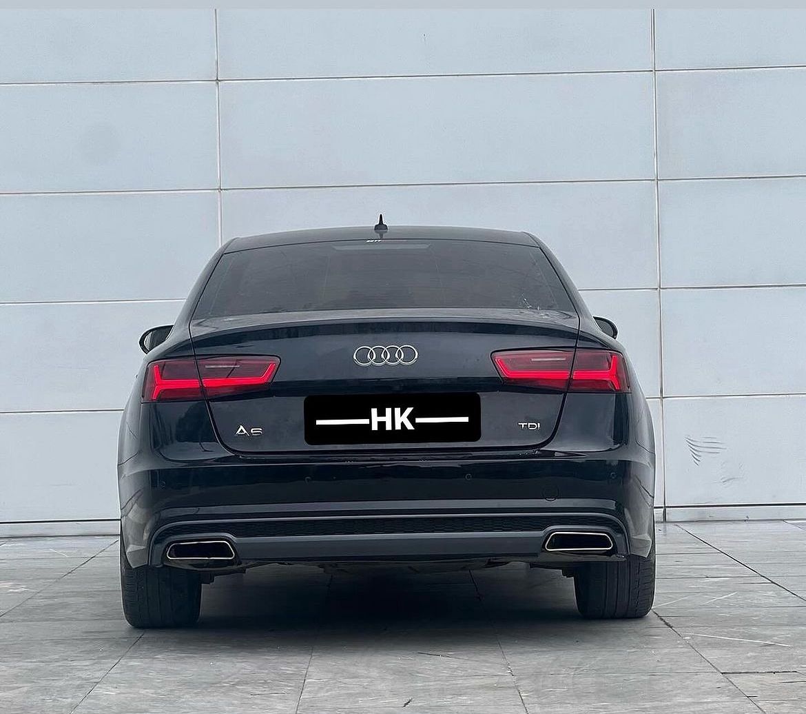 2012-2016 A6 İÇİN 2015-2018 S6 FACELIFT FULL SET ( ÖN - ARKA TAMPON - FAR - STOP -DİFÜZÖR)