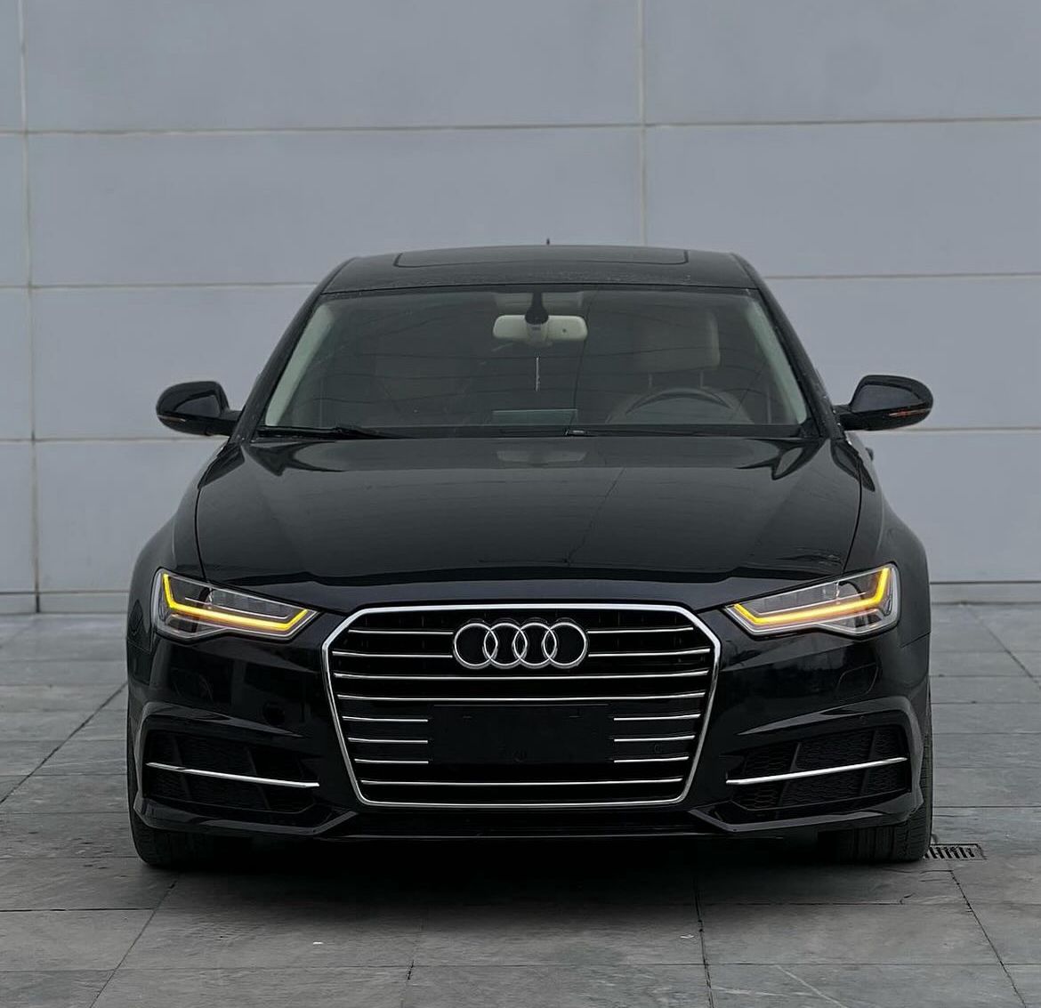 2012-2016 A6 İÇİN 2015-2018 S6 FACELIFT FULL SET ( ÖN - ARKA TAMPON - FAR - STOP -DİFÜZÖR)