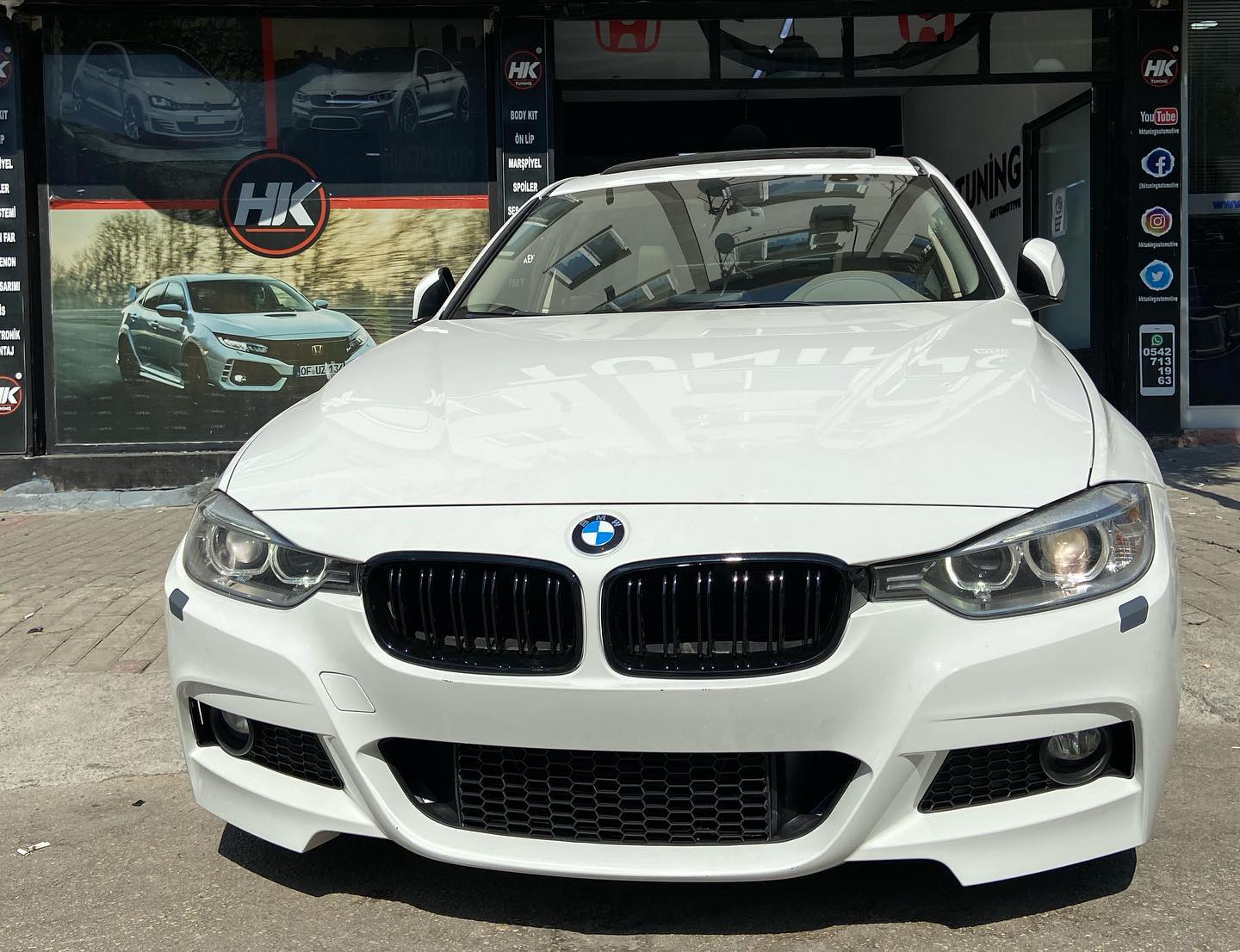 Bmw 3 Serisi F30 - M-tech Body Kit Takımı (Good Goo Marka)