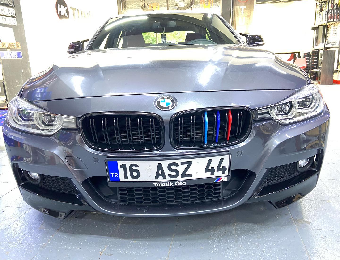 BMW F30 M PERFORMANCE LİP 3 SERİSİ SAĞ VE SOL FLAP TAKIMI