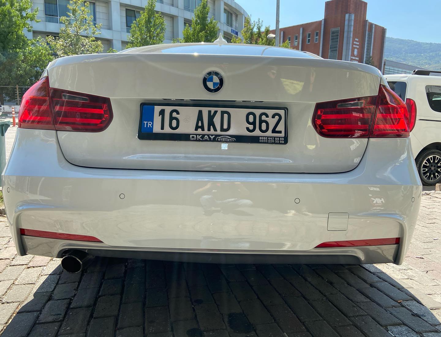 Bmw 3 Serisi F30 - M-tech Body Kit Takımı (Good Goo Marka)