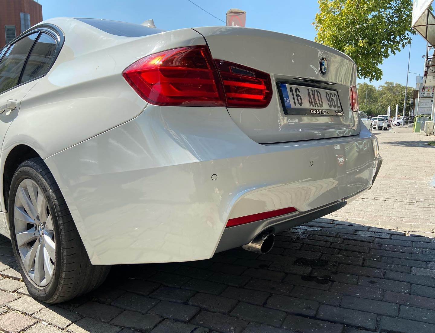 Bmw 3 Serisi F30 - M-tech Body Kit Takımı (Good Goo Marka)