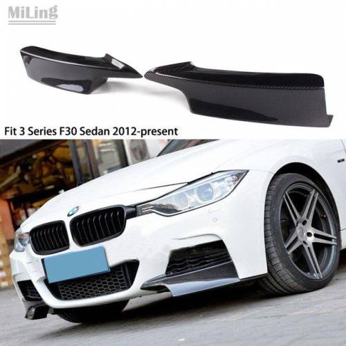 BMW F30 M PERFORMANCE LİP 3 SERİSİ Sağ Sol Flap