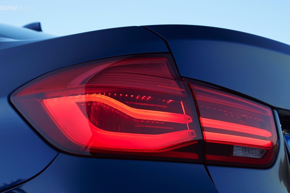 Bmw 3 Serisi F30 - F30 LCI Kırmızı Stop Seti 4 Parça 