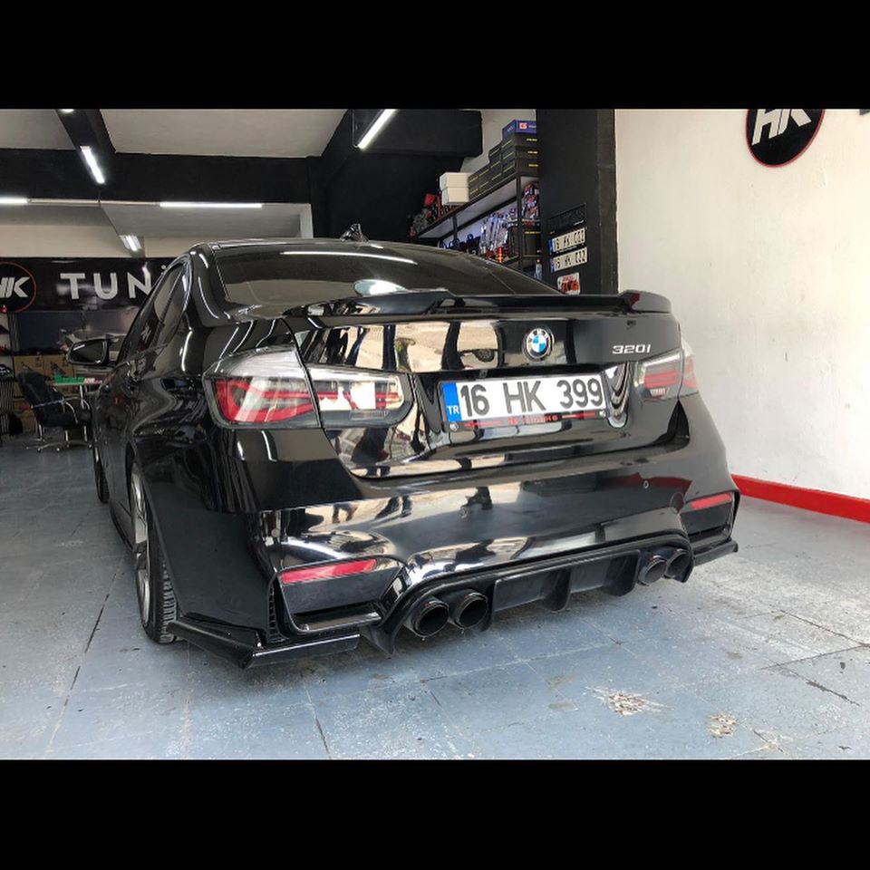 BMW F30 M3 Arka Tampon Difüzör