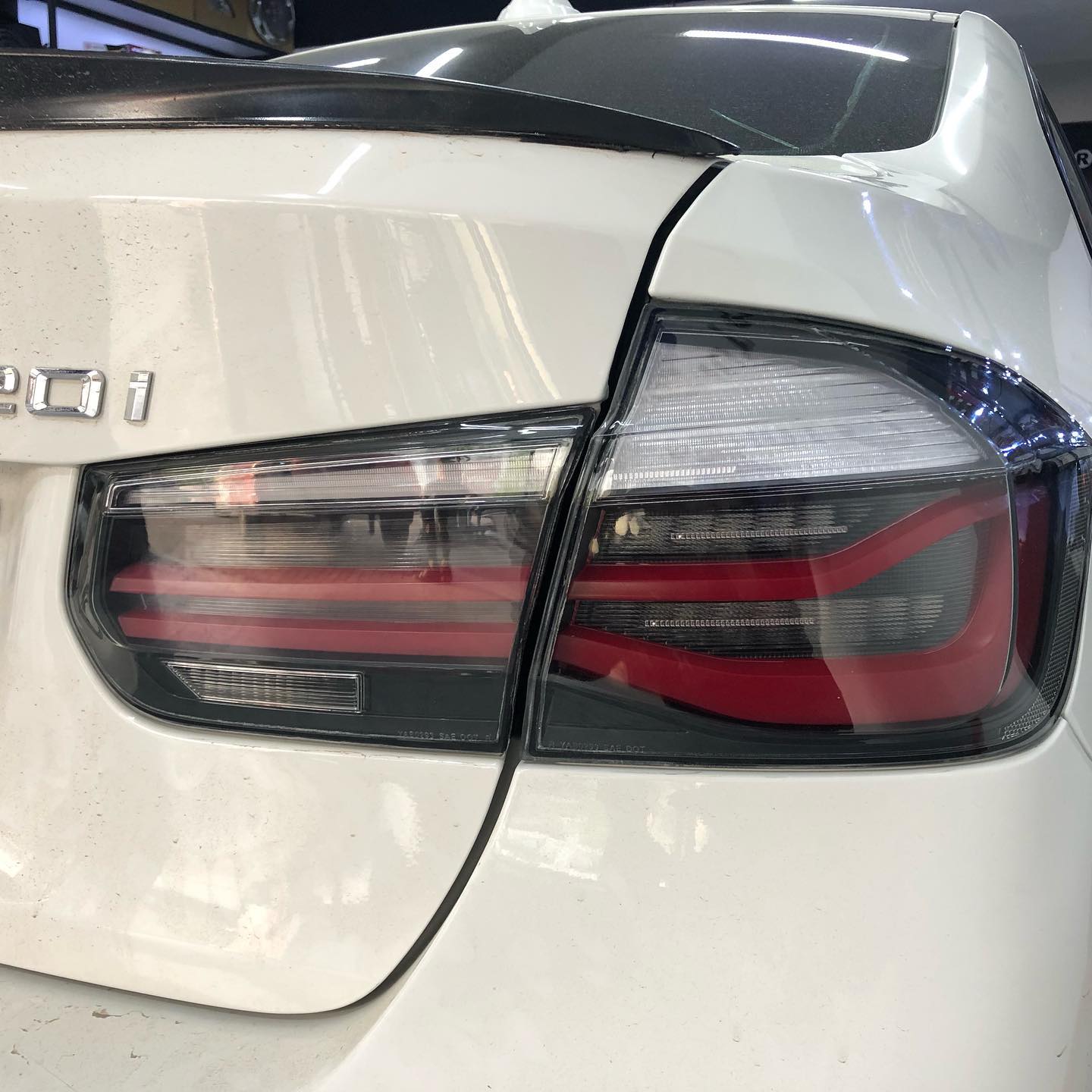 Bmw 3 Serisi F30 - F30 LCI Blackline Stop Seti 4 Parça
