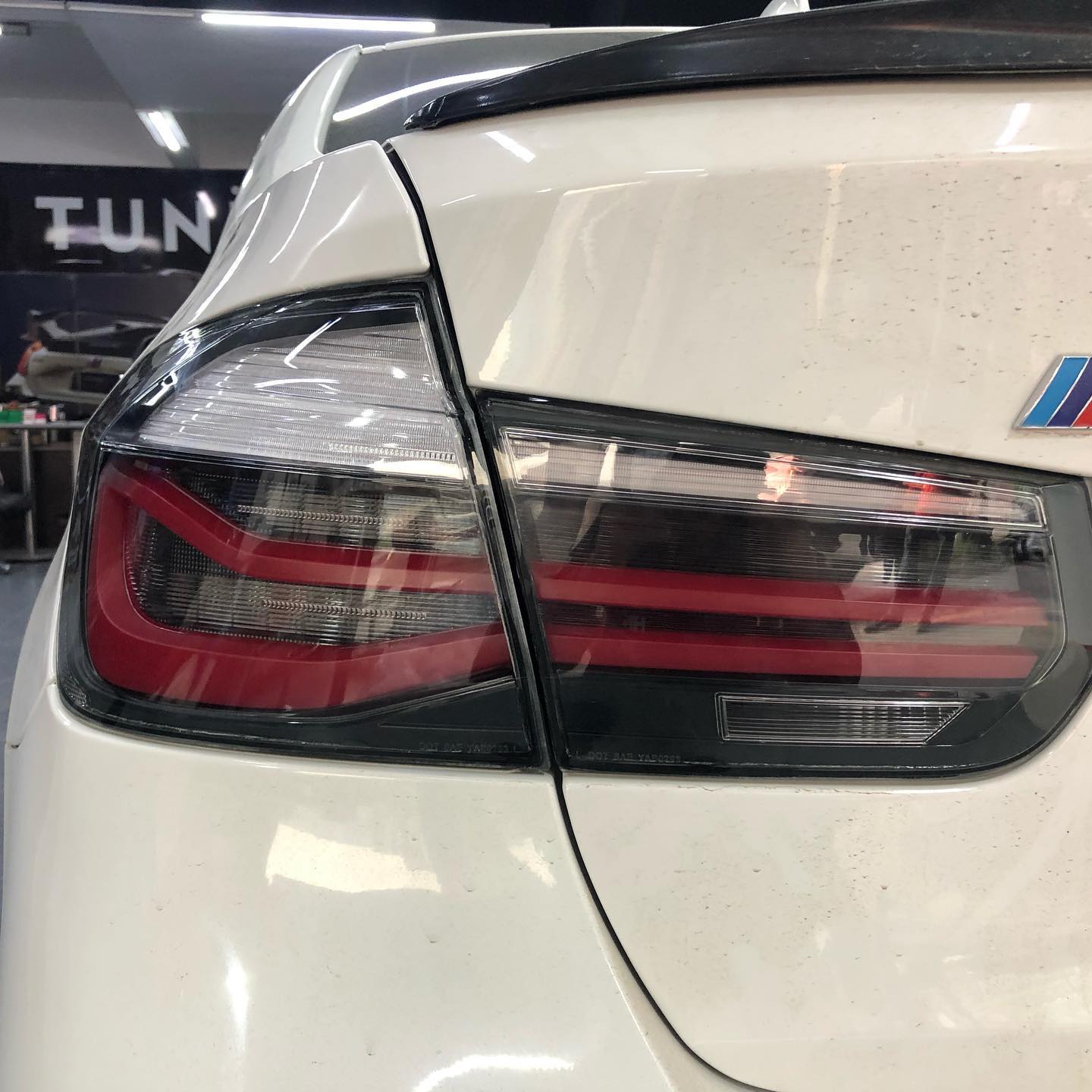 Bmw 3 Serisi F30 - F30 LCI Blackline Stop Seti 4 Parça