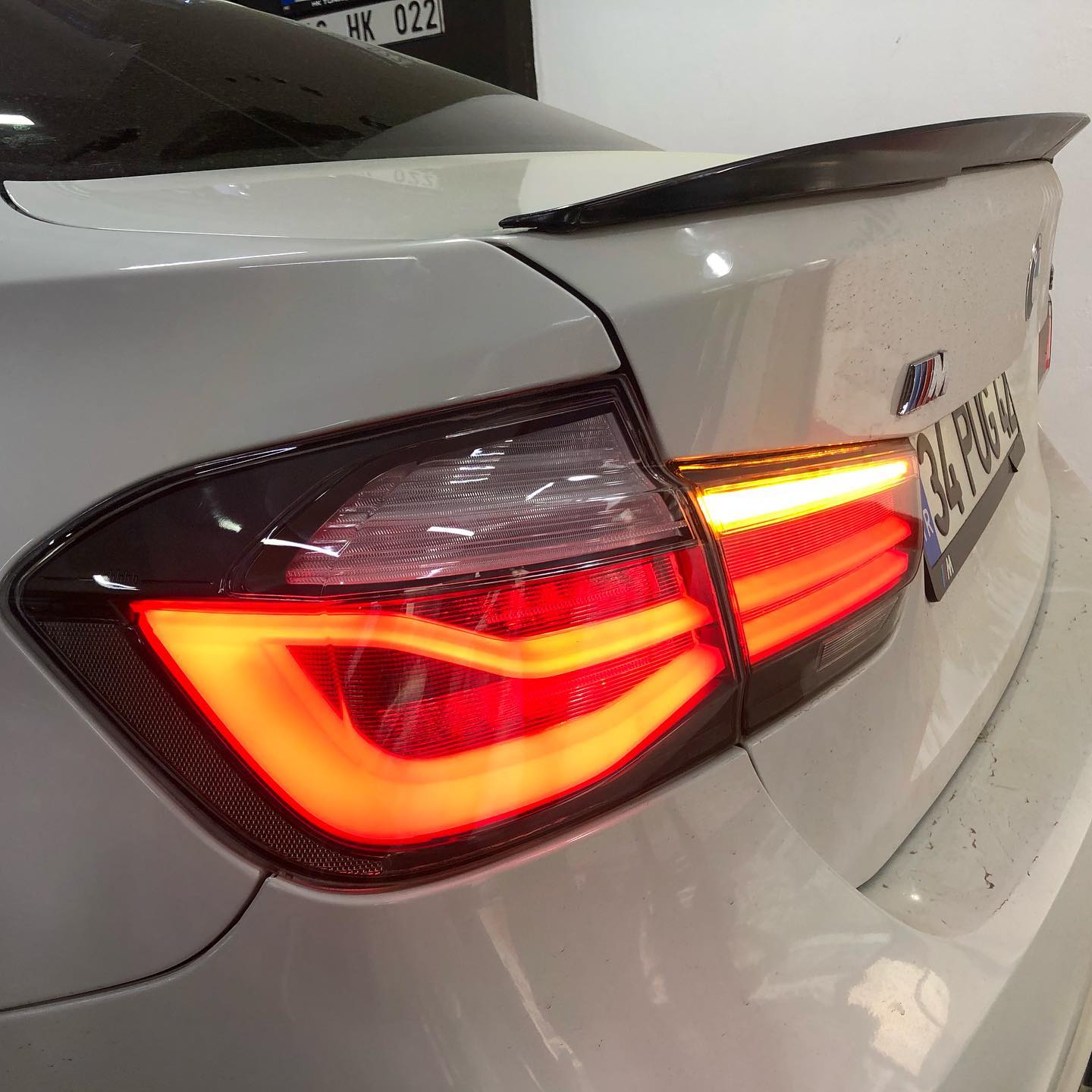 Bmw 3 Serisi F30 M Performance Bagaj Üstü Spoiler Taiwan