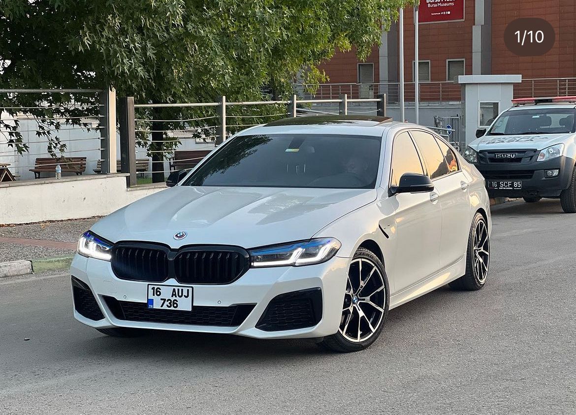 BMW 5 SERISI F10 2010-2016 IÇIN UYUMLU 2017+ G30 FACELIFT