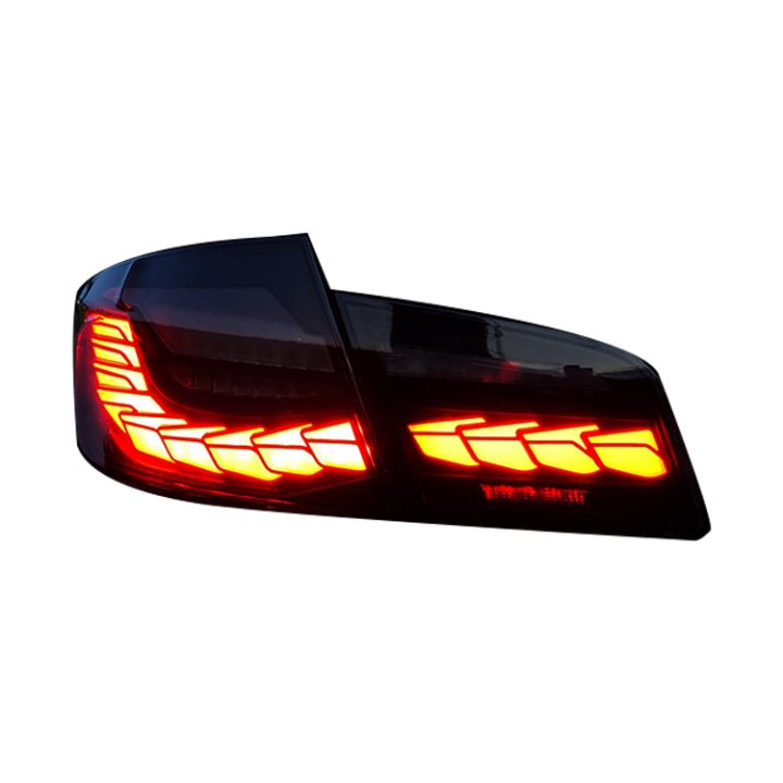 BMW 5 SERISI F10 DRAGON LED STOP - F10 GTS STOP - SMOKE