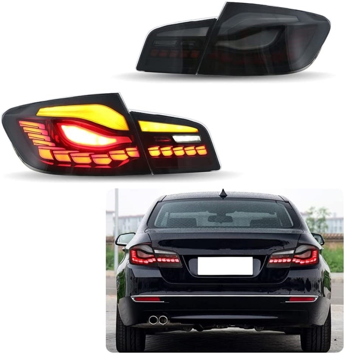 BMW 5 SERISI F10 DRAGON LED STOP - F10 GTS STOP - SMOKE