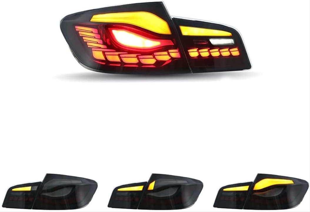 BMW 5 SERISI F10 DRAGON LED STOP - F10 GTS STOP - SMOKE