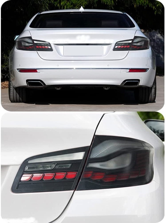 BMW 5 SERISI F10 DRAGON LED STOP - F10 GTS STOP - SMOKE