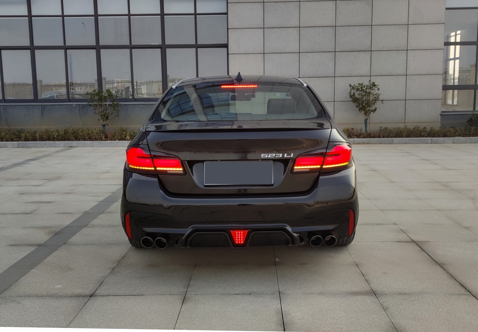 BMW  SERİSİ F10 - G30 LCİ STOP SETİ 4 PARÇA