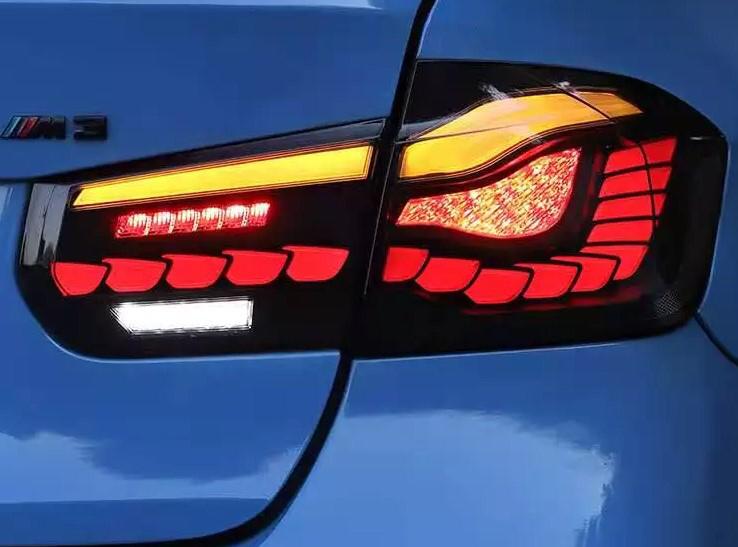 BMW 3 SERİSİ F30 - F30 GTS STOP SETİ 4 PARÇA (Black)