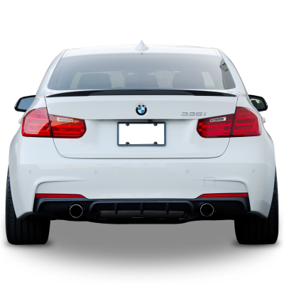 Bmw 3 Serisi F30 M Performance Bagaj Üstü Spoiler Taiwan