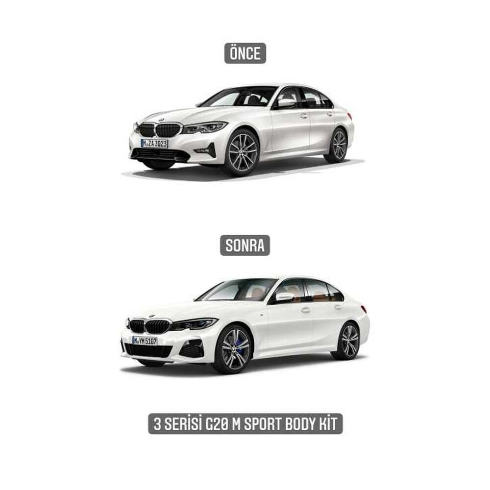 3 SERISI G20 2019+ IÇIN UYUMLU 3.40 M-TECH DÖNÜSÜM - FULL BODY KIT