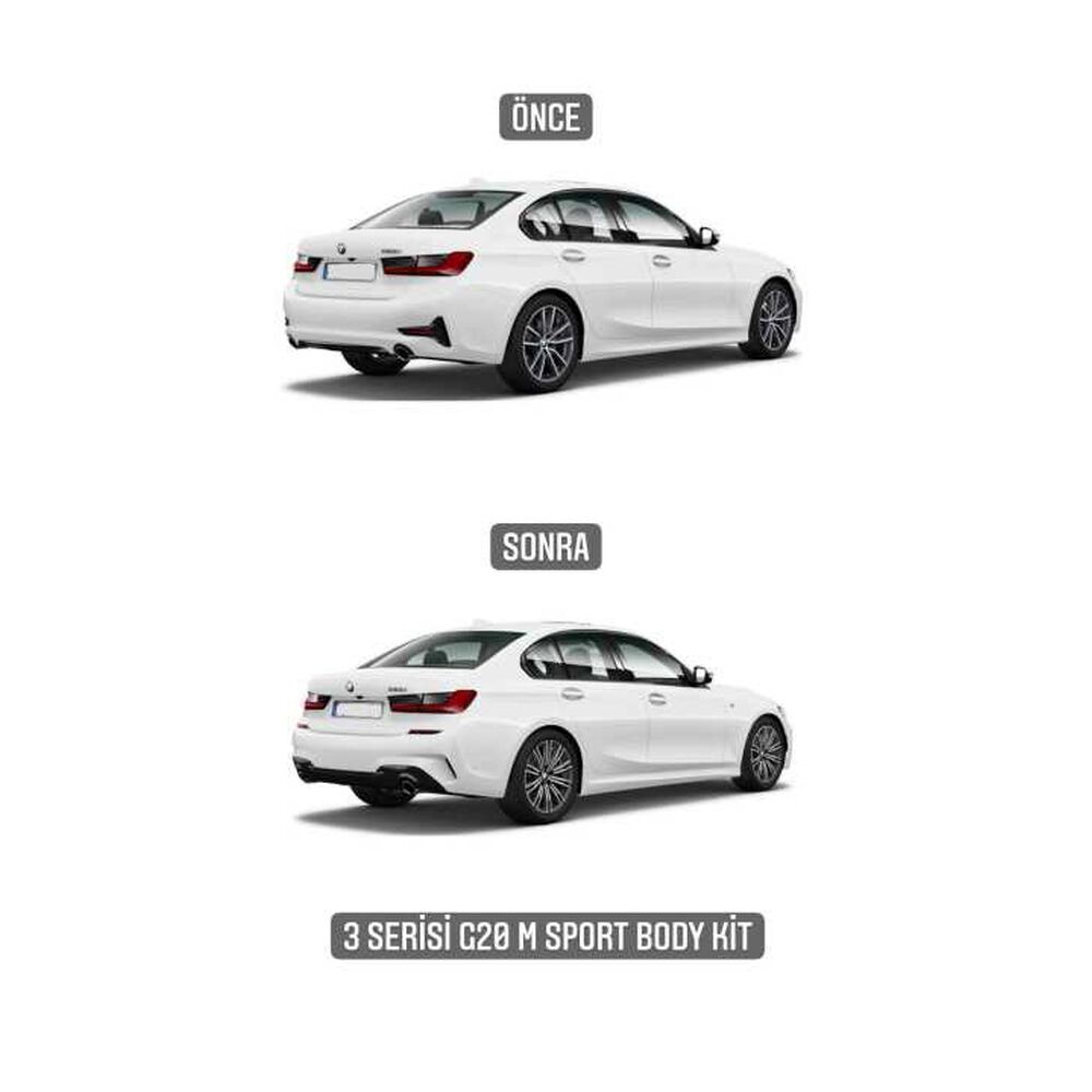 3 SERISI G20 2019+ IÇIN UYUMLU 3.40 M-TECH DÖNÜSÜM - FULL BODY KIT