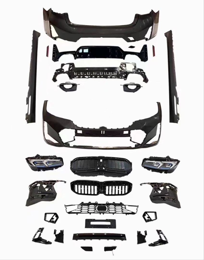 3 SERİSİ 2019+ G20 İÇİN 2022 + FACELIFT BODY KIT (ÖN-ARKA-YAN-PANJUR-EGZOZ-FAR)