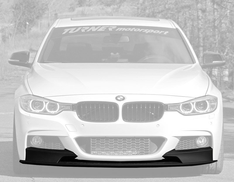 BMW F30 M Performance Ön Lip Parlak Siyah Made İn Taiwan