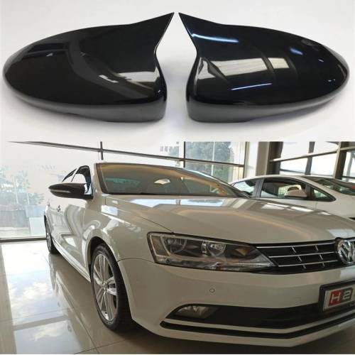 Vw Jetta Yarasa Ayna Kapağı Batman Piano Black Parlak Siyah