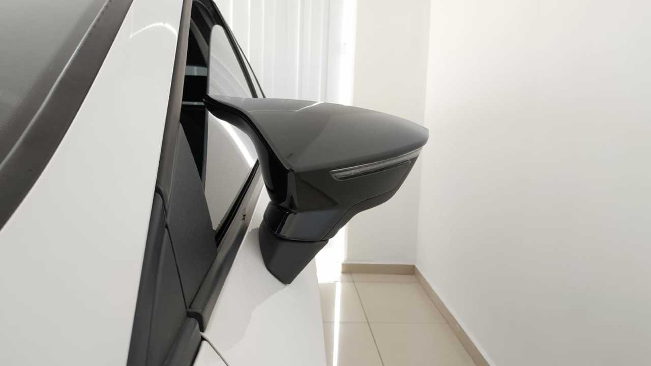 Seat Leon MK3 Yarasa Ayna Kapağı Parlak Siyah