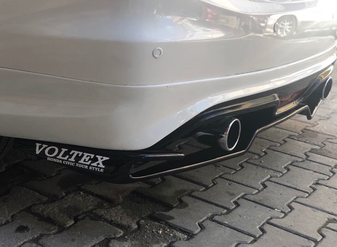 Honda Civic Voltex Difüzör Uyumlu -PLASTIK