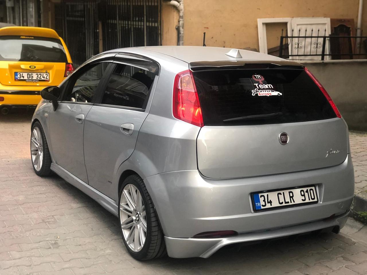 Fiat Punto Rieger Arka Ek