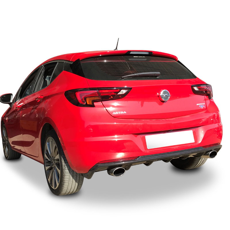 Opel Astra K Rieger Difüzör