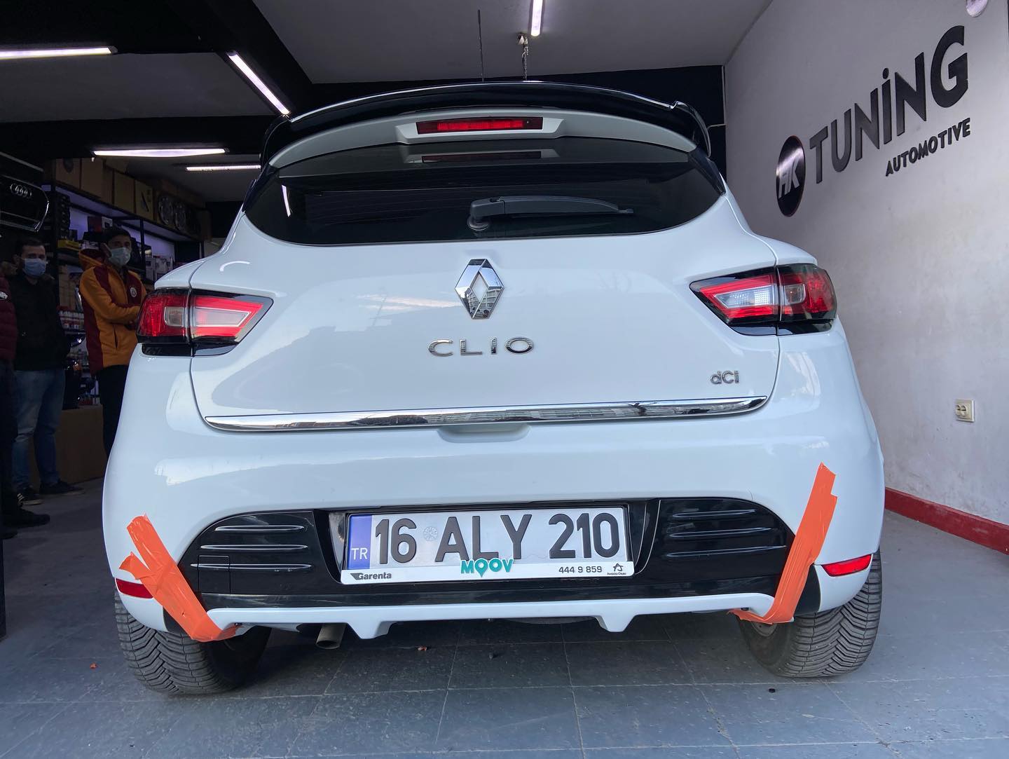 Renault Clio 4 Düz Difüzör
